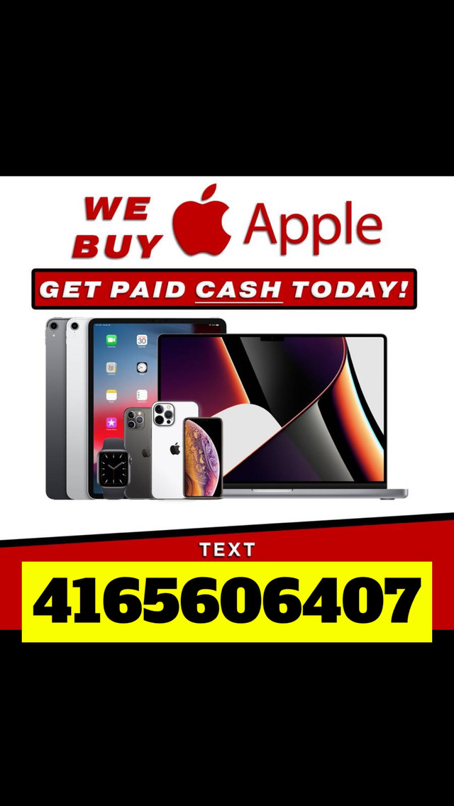 Phone BUYER iPhone 15 pro max 14 pro max 13 pro max@647@786@7935 in Cell Phones in Mississauga / Peel Region