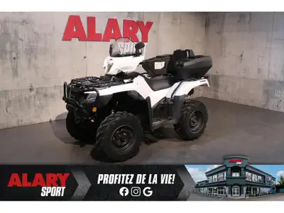 Alary Sport 2017 Honda RUBICON 500 EPS TRX500 Honda RUBICON 500 EPS TRX500 2017 Ce VTT HONDA RUBICON...