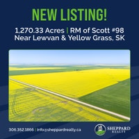8 Qtrs | R.M. of Scott # 98 | Lewvan & Yellow Grass, SK Area Regina Regina Area Preview