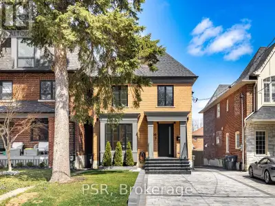 86 CHUDLEIGH AVENUE Toronto (Lawrence Park South), Ontario