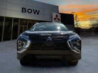 The 2025 Mitsubishi Eclipse Cross NOIR S-AWC in a striking Black hue offers a 4x4 drivetrain that pr... (image 1)