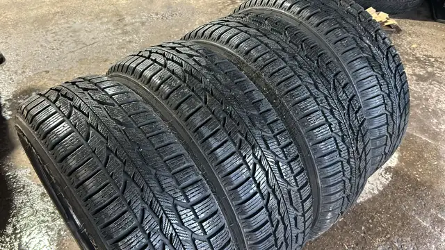 215 55 17 - RIMS AND TIRES- LIKE BRAND NEW - WINTERFORCE 5x114.3 in Tires & Rims in Kitchener / Waterloo - Image 8
