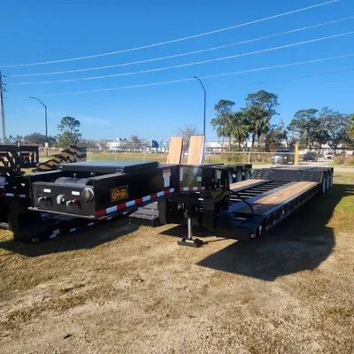 Witzco RG-52 Double Drop Trailers Available Now! Two Models to Choose From 8'6" Wide Model $73,995 E...