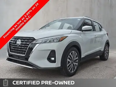 This 2023 Nissan Kicks SV comes equipped with an Xtronic CVT, LED headlights with High Beam Assist,...
