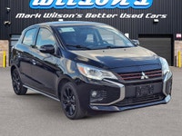 Check out this certified 2024 Mitsubishi Mirage NOIR | Heated Seats | CarPlay + Android | Cruise Con... (image 6)
