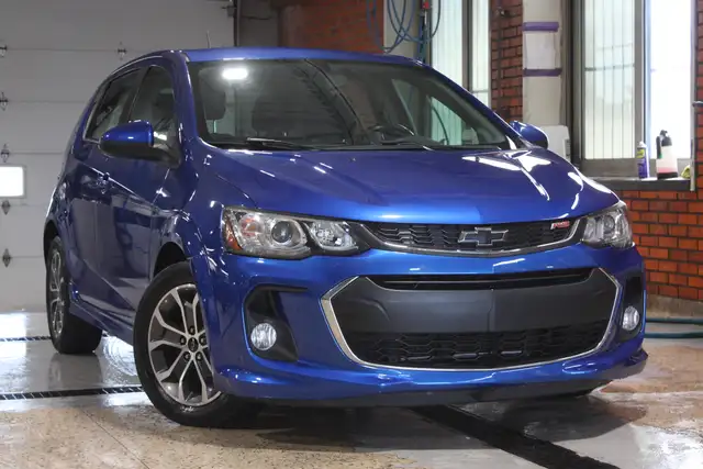 2018 Chevrolet Sonic LT