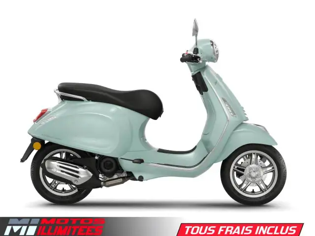 2026 VESPA Primavera 50 in Scooters & Pocket Bikes in Laval / North Shore - Image 2