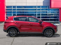 Clean Carfax, One owner, Super Low Kilometers, Beautiful Hyper Red 2021 Kia Sportage EX AWD, 6-Speed... (image 6)