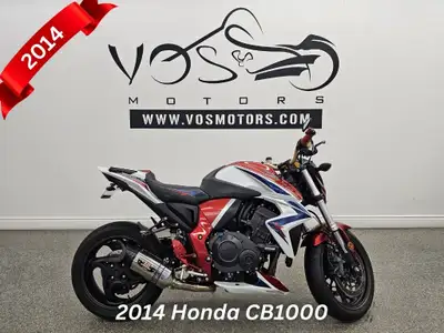 Vos Motors -Financing Available The 2014 Honda CB1000R is a quintessential 'Neo-Sports Café' pioneer...