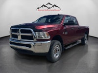 THIS 2018 RAM 3500 CREWCAB COMES WITH A 6.7 CUMMINS DIESEL, HEATED CLOTH BUCKET SEATS, HEATED STEERI... (image 1)