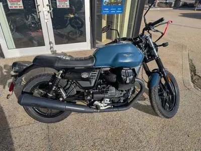 Price does not include $299 dealer fee and taxes 2019 Moto Guzzi V7 III Stone Night Pack with only 9...