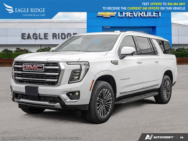2026 GMC Yukon XL Elevation