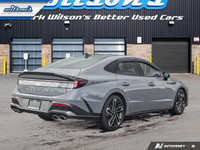Check out this certified 2025 Hyundai Sonata N Line Ultimate - Paddle Shifters | Nappa Leather | Bos... (image 4)
