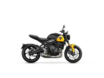 2025 triumph Trident 660 Triumph Trident 660 2025 Nouvel arrivage : Triumph Trident 660 2025 Jaune F...