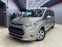 Experience the elegance and sophistication of the gold 2015 Ford Transit Connect Wagon Titanium with... (image 4)