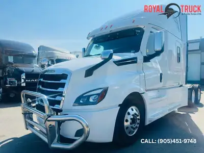 2023 Freightliner Cascadia Warranties- EW4/966k km Mileage: 598,992 Km SPECS: Engine: DD15 @ 505 HP...