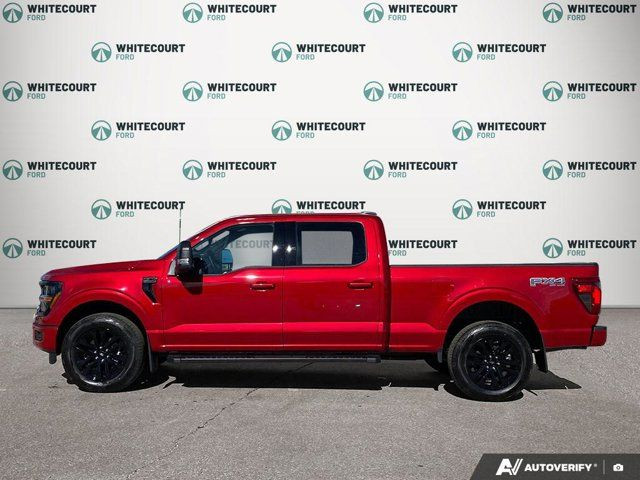 2025 Ford F-150 XLT 4WD SuperCrew in Cars & Trucks in Edmonton - Image 3