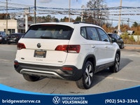 New Price! White 2024 Volkswagen Taos Trendline Apple CarPlay | Android Auto | 4Motion AWD 7-Speed A... (image 5)