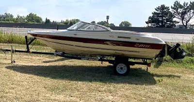 Cutter XLE 173, Mercruiser 3.0 TKS and Trailer Good shape and excellently maintained. Great for wate...