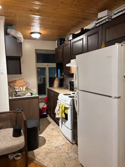 Très beau grand 1 1/2, Vieux-Québec, libre