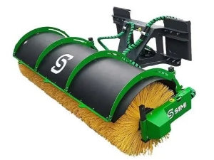 The SAMI compact sweeper is an efficient tool for maintaining hard-surfaced roads and areas. It is i...