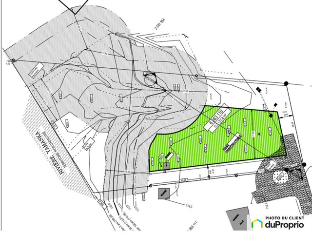 320 000$ - Terrain résidentiel à vendre à Bromont dans Terrains à vendre  à Granby