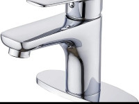 Modern Bathroom Faucets Chrome Modern Single Handle Commercial S