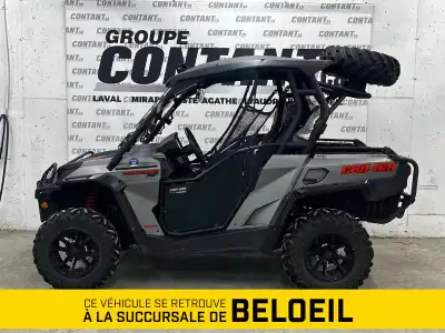 VCC Can-Am Commander XT 1000 DPS 2015: Numéro d'inventaire: U61374 Consultez l'inventaire complet de...