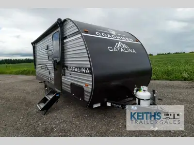 Coachmen Catalina Summit Series 7 travel trailer 184MKS highlights: Rear Corner Bathroom 60in.in. Ja...
