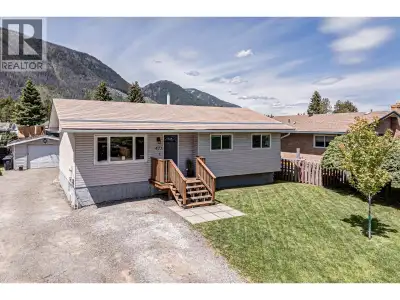 Welcome to this charming family home located on one of Lower Sparwood’s most desirable streets. Set...