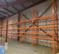 New and used pallet racking for sale