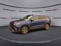 // ACCIDENT FREE!! // This 2023 Volkswagen Taos Comfortline 4WD is a smart SUV for daily life in Cay... (image 3)