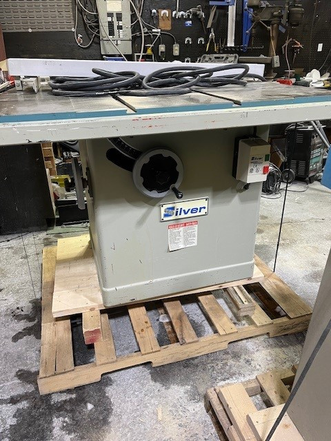 SILVER ST-14 TILTING ARBOR SAW. CABINET SAW TABLE SAW in Power Tools in Markham / York Region