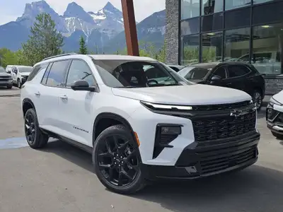 AMVIC Licensed Dealer Location: Wolfe Chevrolet GMC Buick Canmore 2.5L Turbo Engine | RS Trim | AWD...