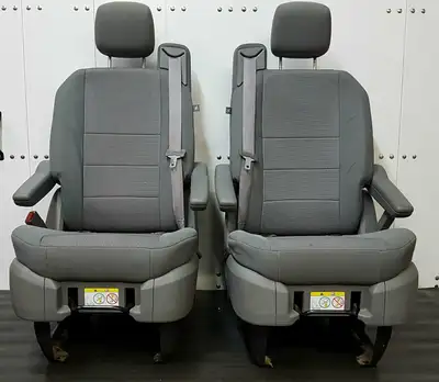 Swivel Seats for Van Conversions. The Seats Come with Bases. Ready for Easy Installation. Different...