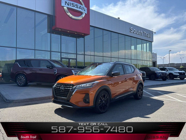 2023 Nissan Kicks SR • BOSE Speakers • Heated Steering wheel in Cars & Trucks in Calgary