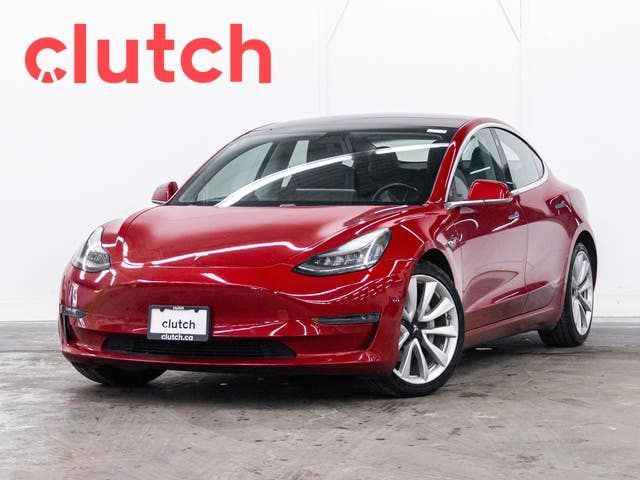 2018 Tesla Model 3 Long Range AWD w/ Nav, Heated Front Seats, He in Cars & Trucks in City of Toronto