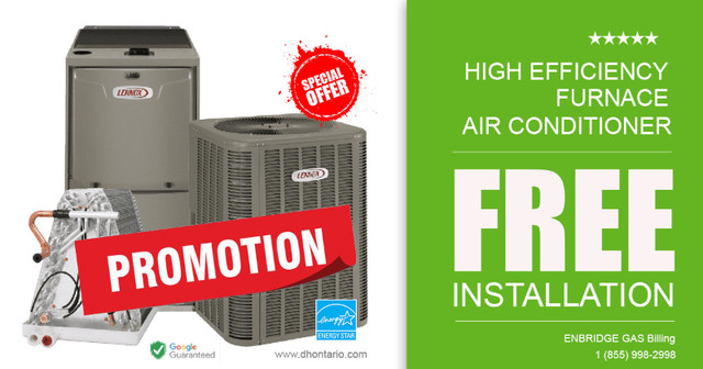 FURNACE / AIR CONDITIONER - $0 DOWN - CALL NOW >>>>>>>>>>>>>>>>> in Other in Mississauga / Peel Region - Image 3