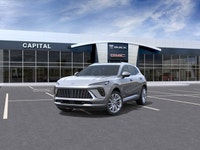 Welcome to Capital GMC! This 2026 Buick Envision in Moonstone Grey Metallic is equipped with AWD and... (image 7)