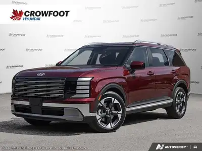 Crowfoot Hyundai, AMVIC Licensed Dealer We're excited to offer this reliable 2026 HYUNDAI PALISADE ....