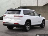 2024 Jeep Grand Cherokee L Limited 4X4, Third row seating, Blind Spot, Memory Seating, Adaptive Crui... (image 4)