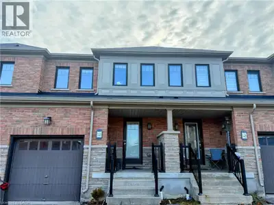 Spacious main floor and 2nd floor well-designed living space in this stylish freehold townhome locat...