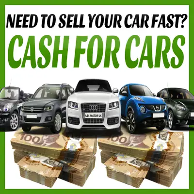 WE BUY ALL SORTS OF OF SCRAP & USED CARS - ANY MAKE OR MODEL - ANY CONDITION - SAME DAY REMOVAL - WE...
