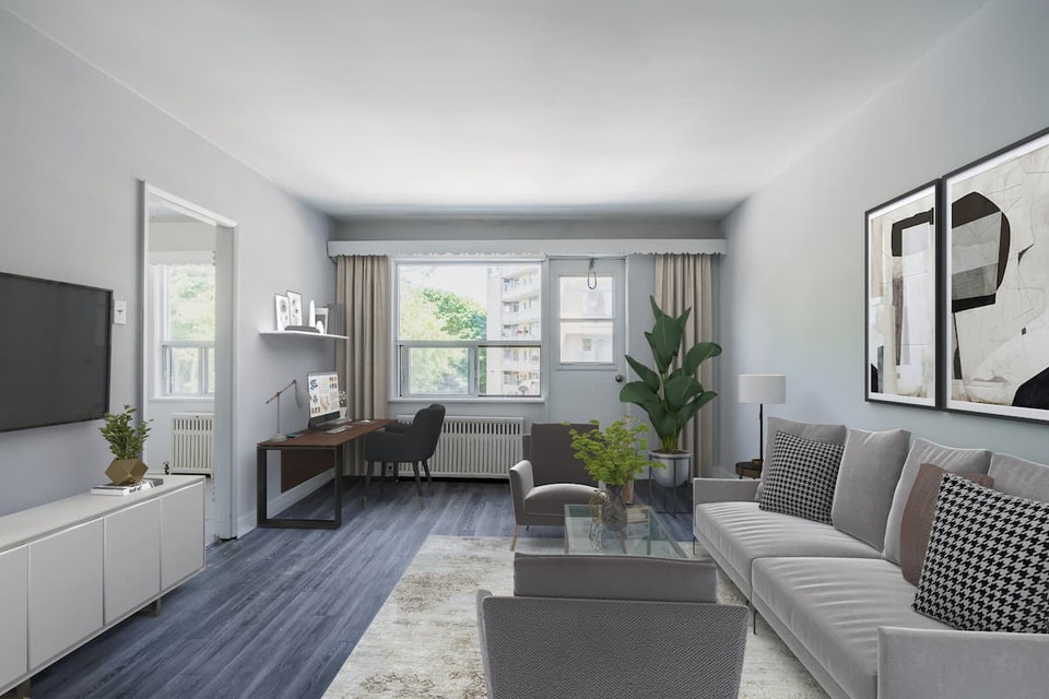 Mimico Estates Bachelor available at 2527 Lake Shore Blvd West Long