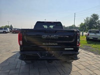 2022 GMC Sierra 1500 Elevation Crew Cab 4x4 with the 2.7L Turbo engine and a bold aftermarket upgrad... (image 5)