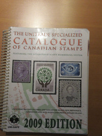 Timbre - Catalogue Unitrade Spacialized Canada 2009