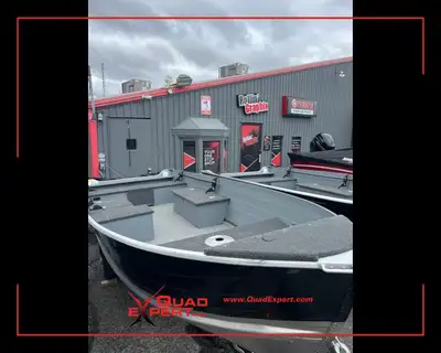 2027 Smoker Craft Big Fish / Seafarer DLX 16 TL Boat Package A rugged, fully rigged aluminum boat pa...