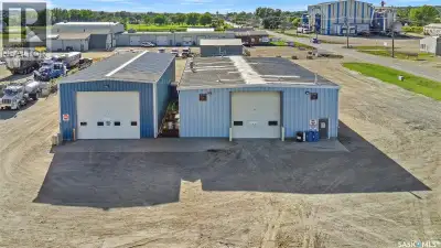 Looking for a prime location to house your growing business? Look no further. 2190 S. Service Rd. E....