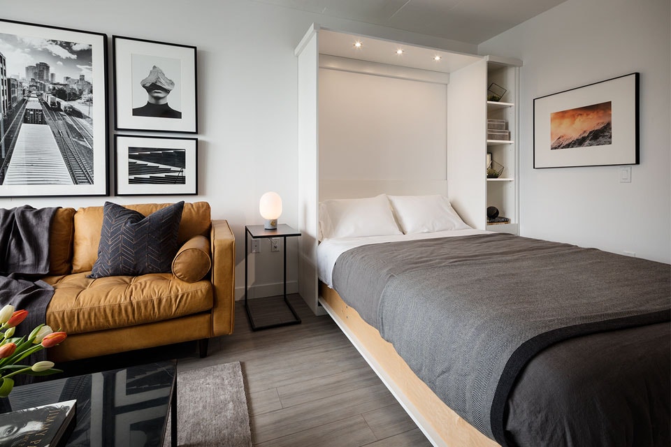 Studio apartment in Mount Pleasant Vancouver at The Duke! 4