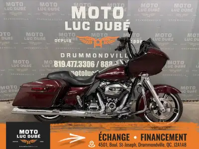 2018 Harley-Davidson FLTRX Road Glide Harley-Davidson FLTRX Road Glide 2018 38 711 KM MOTO CANADIENN...